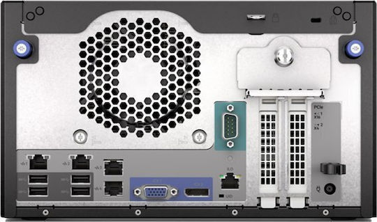 HP ProLiant MicroServer Gen11 (Pentium Gold G7400/16GB DDR5/1TB HDD/4 x LFF/No OS)