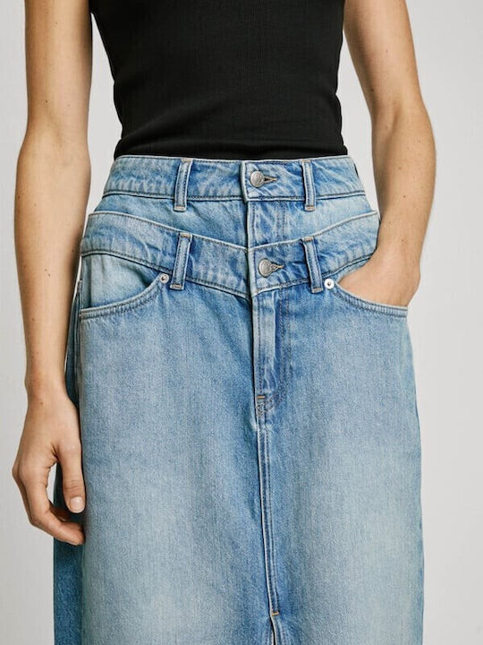 Denim Fustă Denim