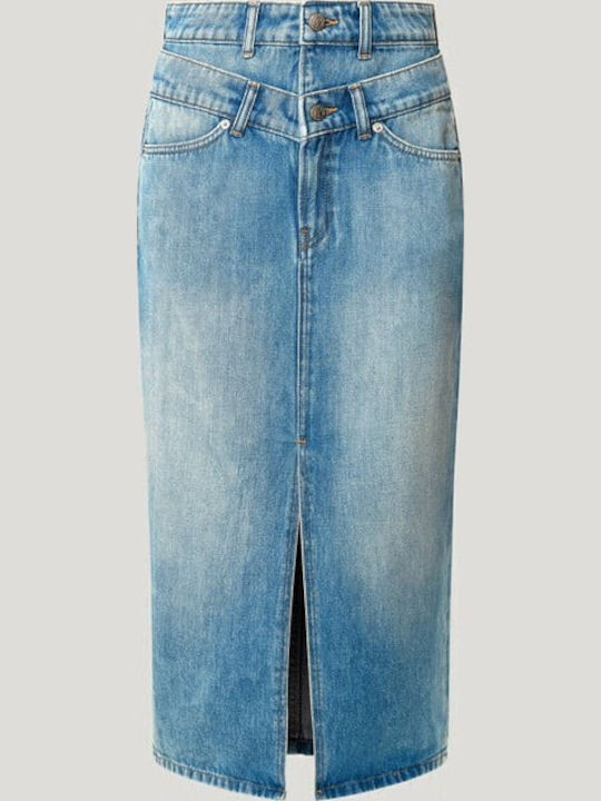 Denim Fustă Denim