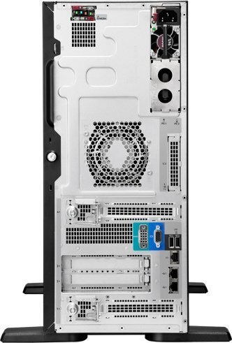 HP ProLiant ML110 Gen11 (Xeon Silver 4510/32GB DDR5/4TB + 4TB /2x1G 4LFF VROC NBD333/ohne Betriebssystem)