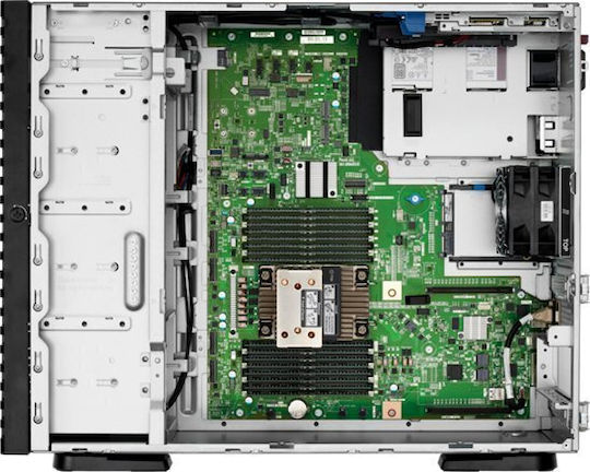 HP ProLiant ML110 Gen11 (Xeon Silver 4510/32GB DDR5/4TB + 4TB /2x1G 4LFF VROC NBD333/ohne Betriebssystem)