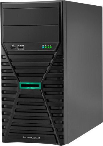 HP ProLiant ML30 Gen11 (Xeon E-2434/32GB DDR5/960GB SSD + 960GB SSD/800 W/ohne Betriebssystem)