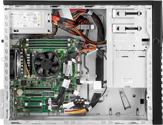 HP ProLiant ML30 Gen11 (Xeon E-2434/32GB DDR5/960GB SSD + 960GB SSD/800 W/ohne Betriebssystem)