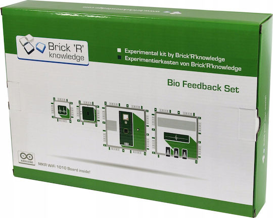 Μικροηλεκτρονικά Allnet Brickrknowledge Bio Feedback Set International