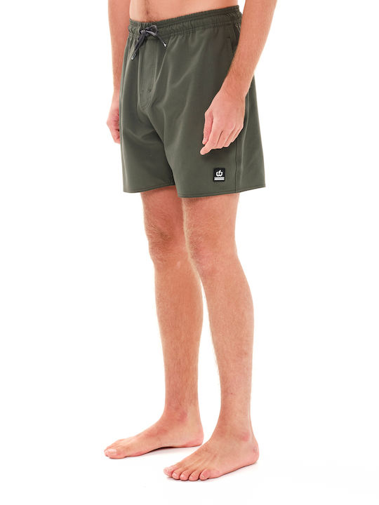 Men's Swimwear Bermuda Green