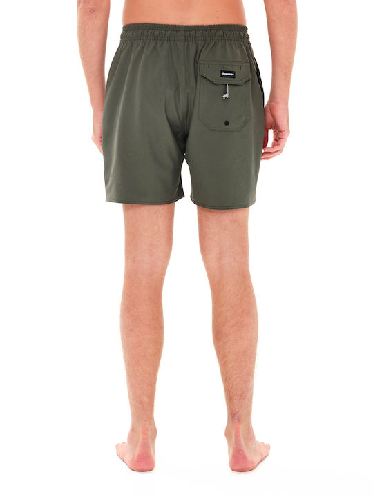 Men's Swimwear Bermuda Green
