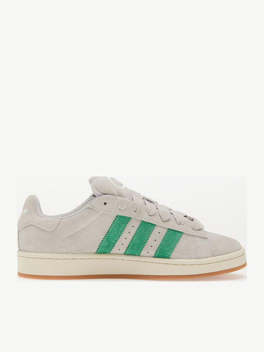 Campus 00s Ανδρικά Sneakers Grey One / Green / Off White