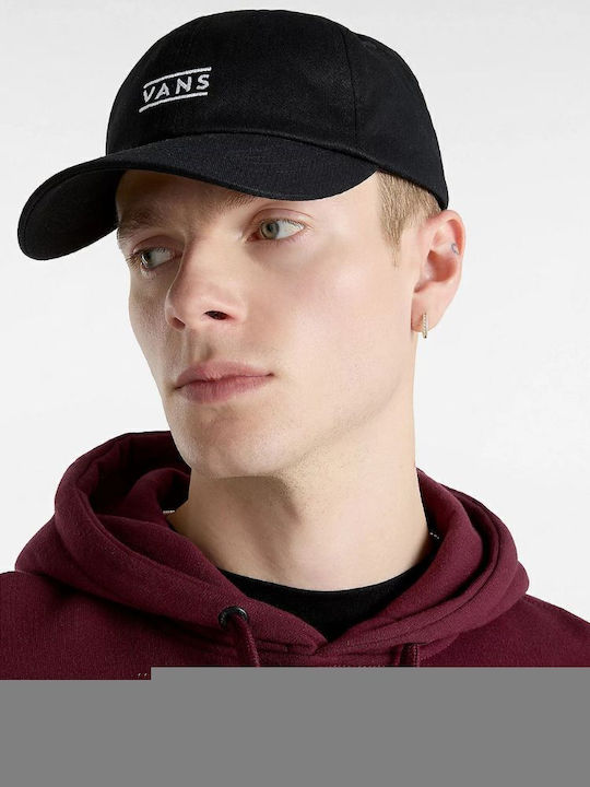 Vans Scanner Gebogener Schirm Jockey Hut Schwarz Vans Scanner Gebogener Schirm Jockey Hut Schwarz