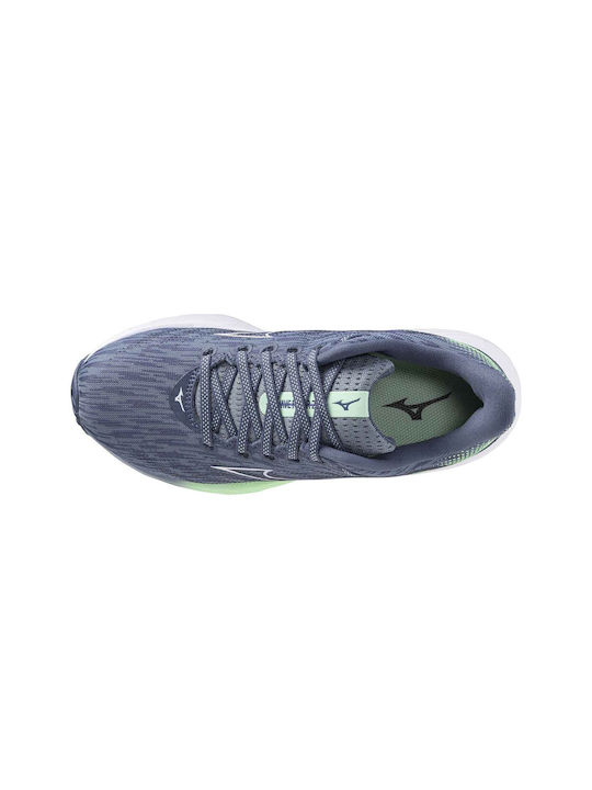Wave Rider 28 Sport Shoes Running Citadel / White / Neo Mint