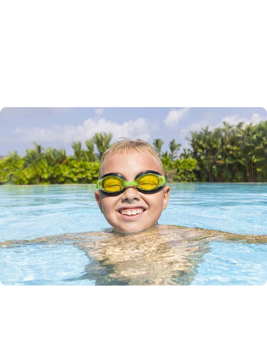 Bestway Swimming Goggles Kids Yellow
