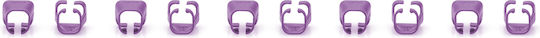 Digitus Color Clips Patch Cable Violet Digitus