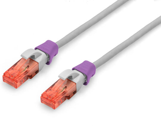 Digitus Color Clips Patch Cable Violet Digitus
