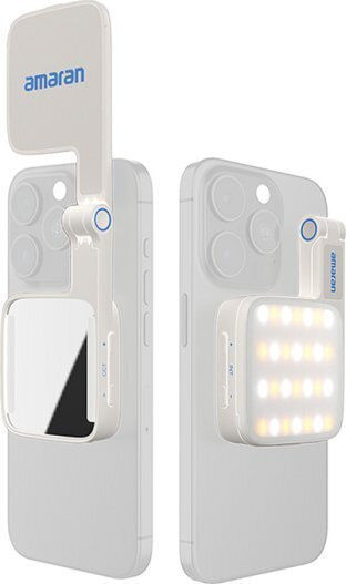Amaran Go White Mini Phone Light
