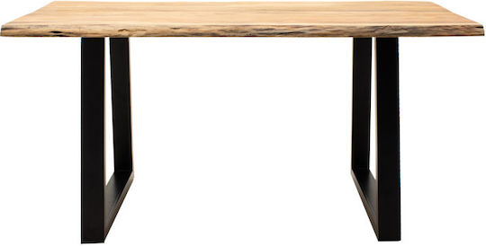 Miles Esszimmer- und Küchentisch Natürlich 140x80x76cm Miles Esszimmer- und Küchentisch Natürlich 140x80x76cm