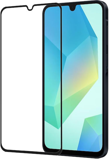 Μετριασμένο Γυαλί 3d Samsung Galaxy A16 Μαύρο Πλαίσιο