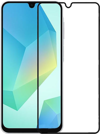Μετριασμένο Γυαλί 3d Samsung Galaxy A16 Μαύρο Πλαίσιο