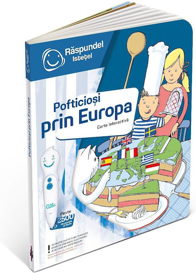 Raspundel Istetel, Carte Pofticiosi Prin Europa
