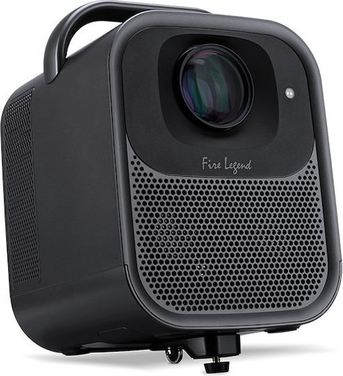 Aopen QF16ATV MR.JX411.001 Проектор LCD Full HD LED лампа с вградени високоговорители Черен