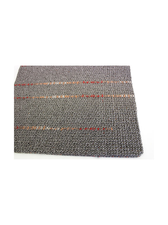 Nikotex Carpets Lanit Αντιολισθητικό Χαλί Ορθογώνιο Ανθρακί 133x190cm