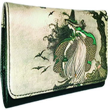 Pera Leather Tobacco Pouch With Magnetic Clasp 16x7.5cm tobacco case