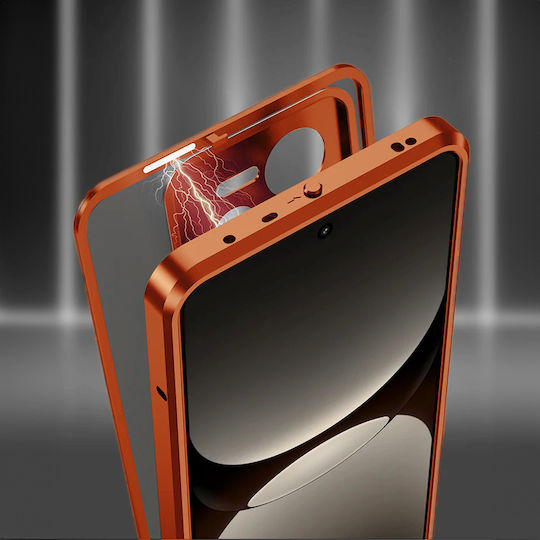 Θήκη Realme Gt 7 Pro Frame Case Πορτοκαλί