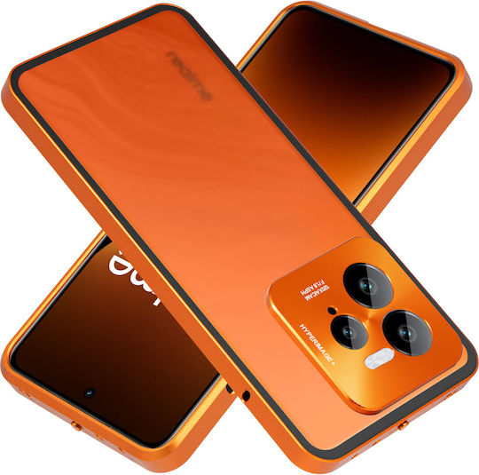Θήκη Realme Gt 7 Pro Frame Case Πορτοκαλί