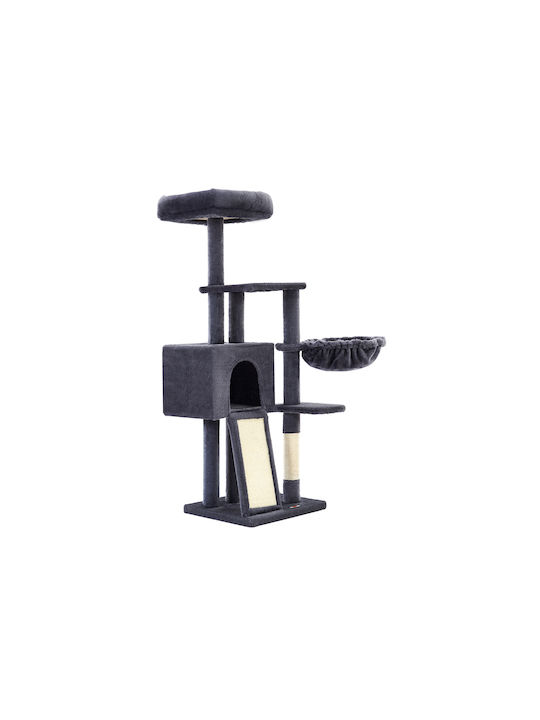 Feandrea Scratching Post Cat Trees Gray 4 levels