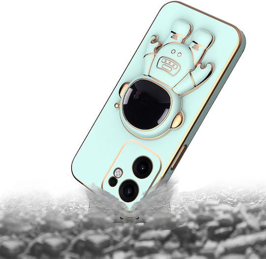 Θήκη Oppo Reno 13f Oppo Reno 13fs Astronaut Πράσινη
