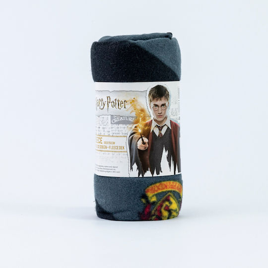 Borea Blanket Fleece Harry Potter Grey 100x150cm Borea Blanket Fleece Harry Potter Grey 100x150cm