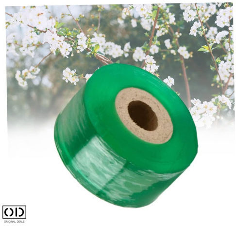 Grafting Tape Fruit Trees Premium Efficiency Material Transparent Size 100m X 2cm Original Deals