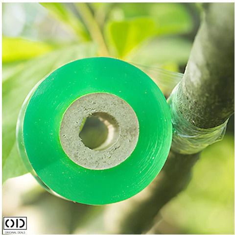 Grafting Tape Fruit Trees Premium Efficiency Material Transparent Size 100m X 2cm Original Deals