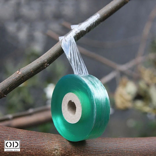 Bandă de altoit pentru pomi fructiferi Material premium eficient Transparent Dimensiune 100m X 4cm Oferte originale