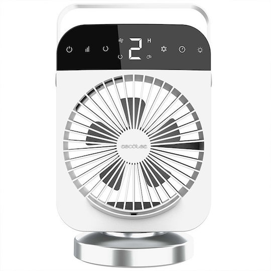 Cecotec Energysilence 600 Deskchill Smart Luftkühler 10W Weiß