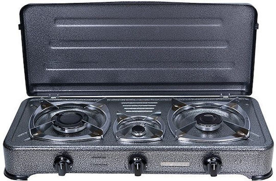 Countertop Burner Flüssiggas Triple Weiß