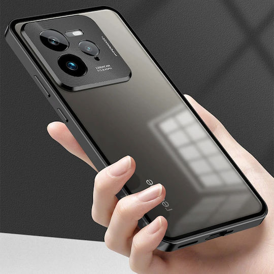 Θήκη Realme Gt 7 Pro Frame Case Μαύρη