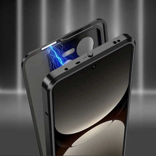 Θήκη Realme Gt 7 Pro Frame Case Μαύρη
