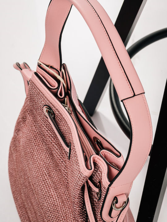Women's Bag Shoulder Pink