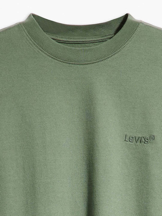 Red Tab Vintage T-shirt Green