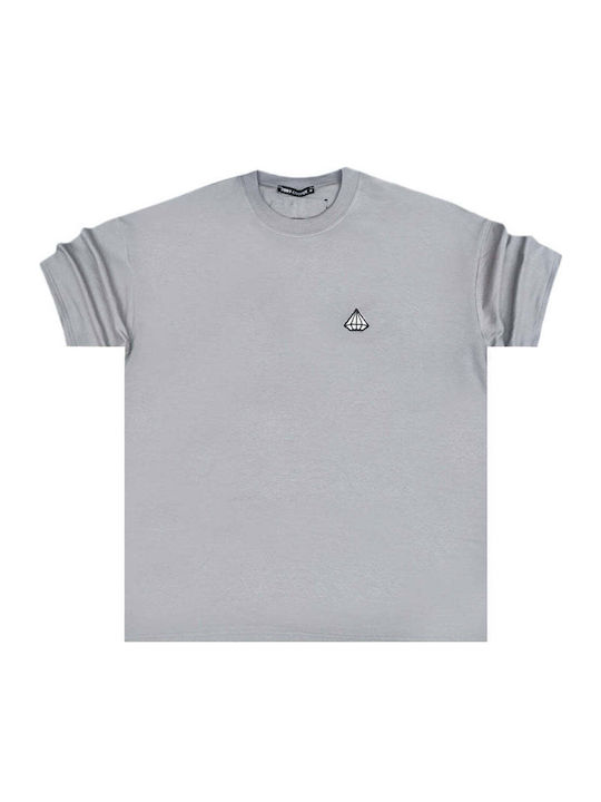 T-shirt Γκρι Ανοιχτό