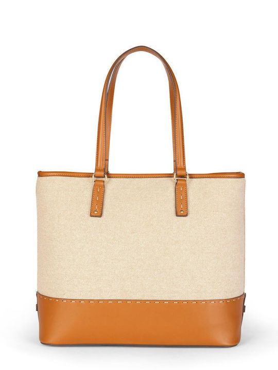 Women's Bag Shoulder Beige