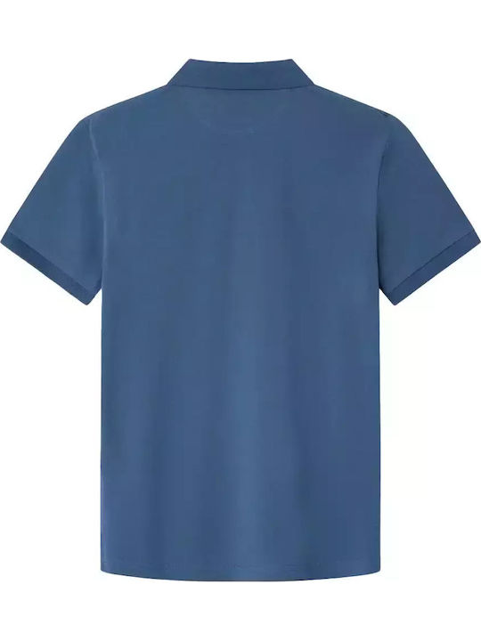 Polo Bluză Dark Denim Blue