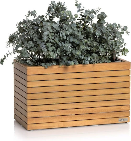 Lechuza Palo Lemn Natural Larg 80 Ghiveci de Podea Jos 79x37x46cm Auto-Udare Recipient Lemn Natural Eucalipt Lechuza Palo Lemn Natural Larg 80 Ghiveci de Podea Jos 79x37x46cm Auto-Udare Recipient Lemn Natural Eucalipt