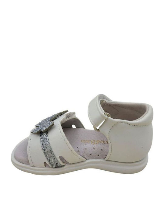 Kinder Sandalen Anatomisch Weiß
