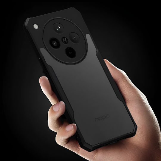 Θήκη Oppo Find X8 Pro Antidrop Hybrid Μαύρη