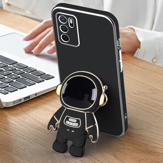 Oppo Reno5 Z A94 5G Astronauten-Hülle Schwarz