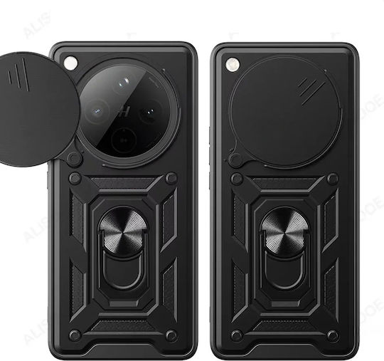 Oppo Find X8 Pro Camshield Slide Case Black