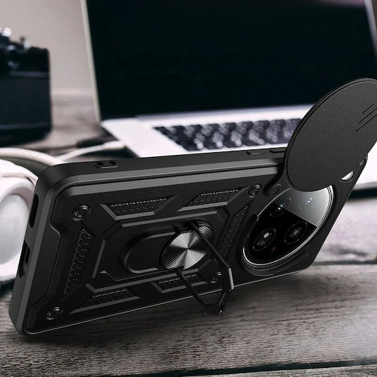 Oppo Find X8 Pro Camshield Slide Case Black