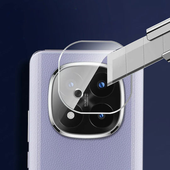 Μετριασμένο Γυαλί Κάμερα Xiaomi Redmi Note 14 Pro+ Διαφανής