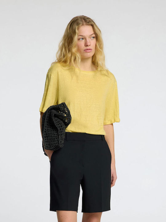 Women's T-shirt Yellow