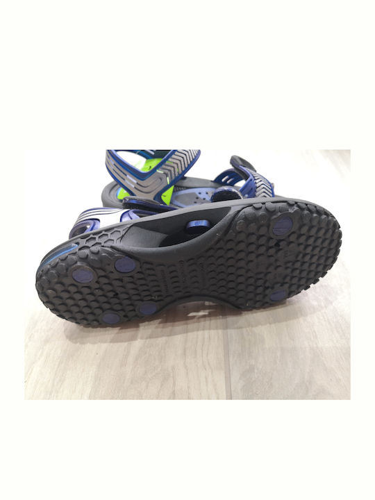 Sandaletten Anatomisch Blau
